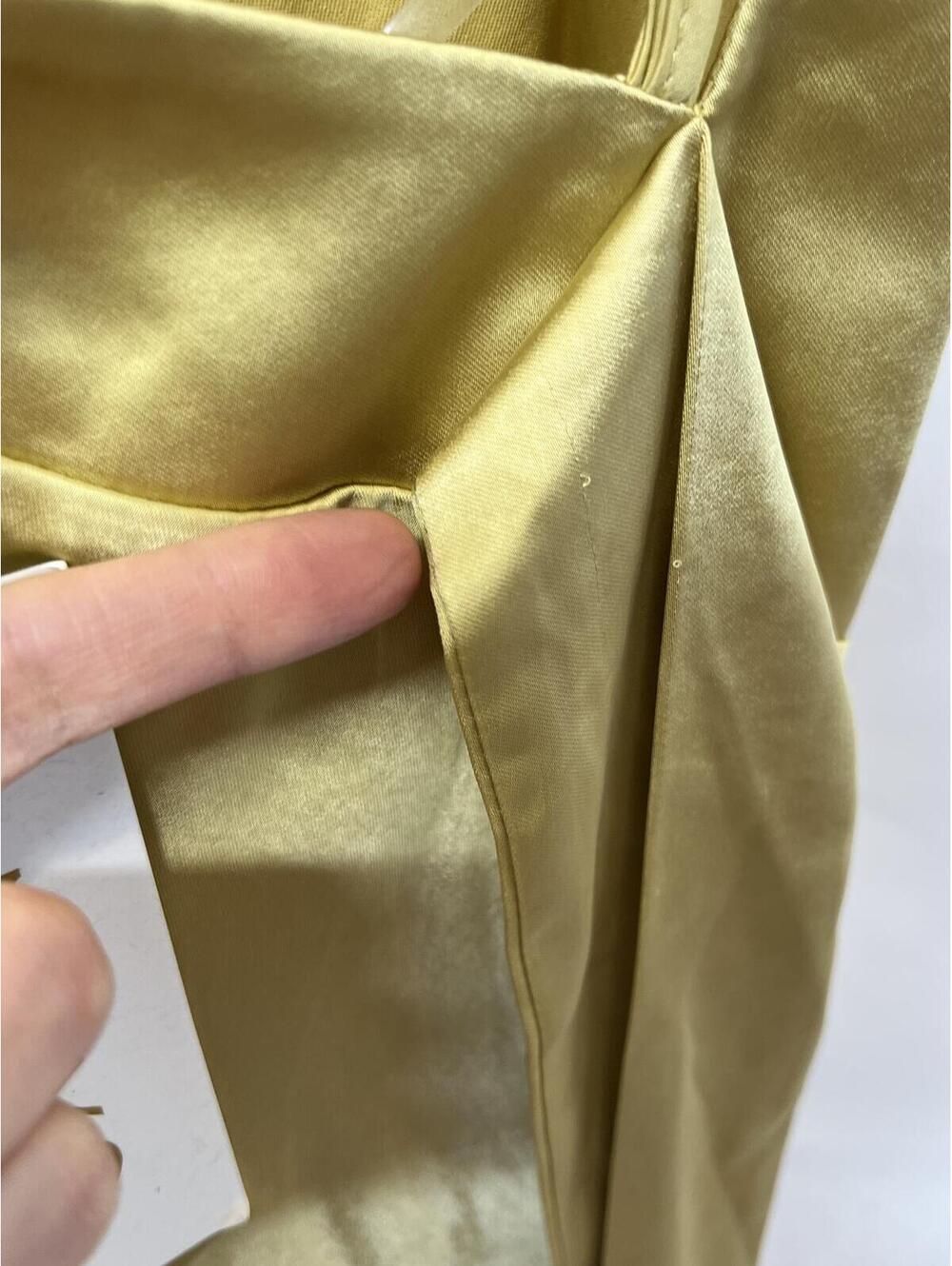 SNDYS Spain Maxi Dress in Gold - Picture 9 of 9